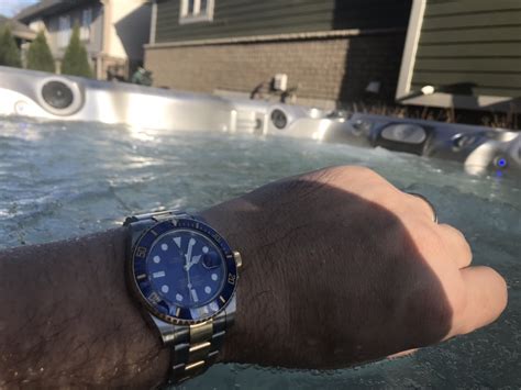 can you wear a rolex in a sauna|rolex watches water resistant.